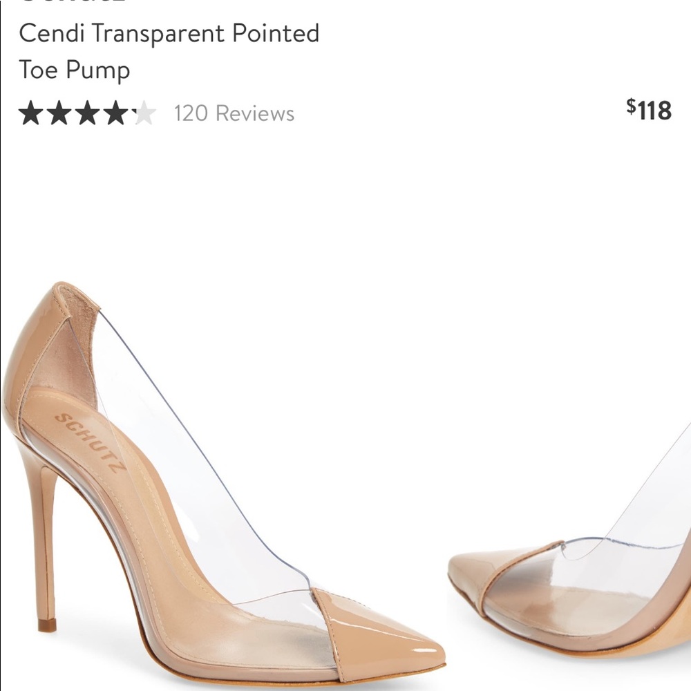 Brand new never worn Schulz Pumps